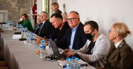 Zjazd delegatów ON PZW w Pile. Starosta życzył wędkarzom sukcesów