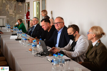 Zjazd delegatów ON PZW w Pile. Starosta życzył wędkarzom sukcesów