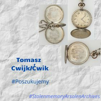 Niezwykła historia. Poszukujemy rodziny Tomasza Ćwika