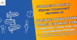 Zapraszamy uczniów i rodziców na targi edukacyjne 