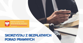 Wzowienie stacjonarnych nieodpłatnych porad prawnych 