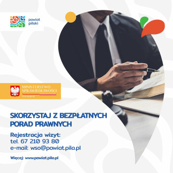 Wzowienie stacjonarnych nieodpłatnych porad prawnych 