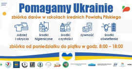 Powiat uruchamia punkty zbiórki darów dla obywateli Ukrainy