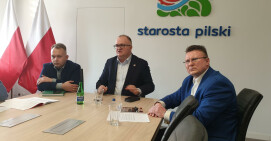 Spotkanie z burmistrzami i wójtami o pomocy obywatelom Ukrainy 