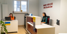 W Starostwie uruchomiono punkt informacyjny w języku ukraińskim 