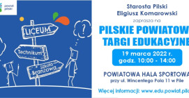 Zapraszamy na targi edukacyjne do hali na Pola 