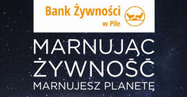 Konkurs dla NGO - Marnując żywność, marnujesz planetę