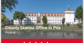 Budynek Starostwa w międzynarodowym konkursie. Możesz głosować 