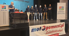 Szkolenie motocyklistów z bezpiecznej jazdy i pierwszej pomocy