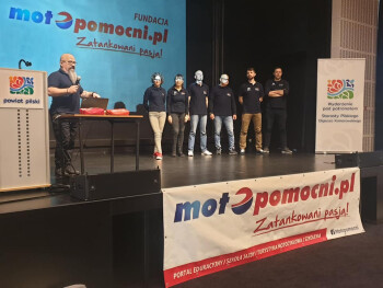 Szkolenie motocyklistów z bezpiecznej jazdy i pierwszej pomocy
