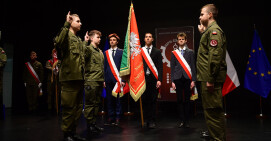 Ślubowanie kadetów pierwszych klas wojskowych 