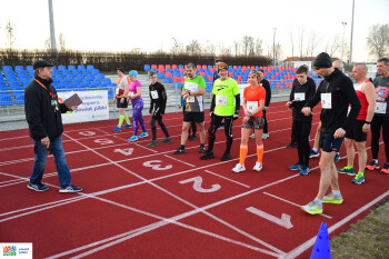 Test Coopera na Stadionie Powiatowym przy Okrzei w Pile 