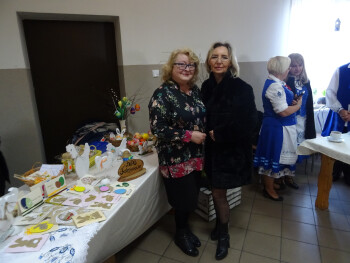 Konkurs na śniadanie wielkanocne w Falmierowie 