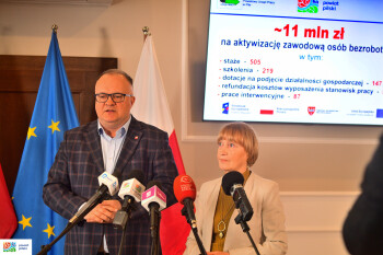 13 mln zł na wsparcie rynku pracy w 2022 r. 