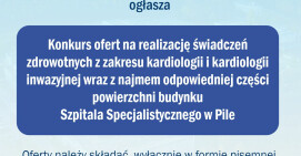 Ogłoszenie o konkursie ofert dyrektora Szpitala Specjalistycznego w Pile  