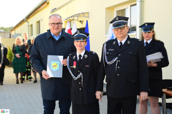 Druhowie z OSP RW w Pile mają nową remizę