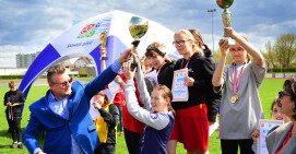 Igrzyska Lekkoatletyczne „Nike 2022” na stadionie przy Okrzei
