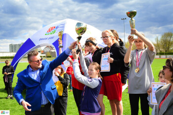Igrzyska Lekkoatletyczne „Nike 2022” na stadionie przy Okrzei
