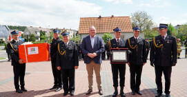4 maja szczególnie dziękujemy strażakom za ich ofiarną służbę