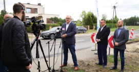 Ruszyła przebudowa ulicy Kamiennej w Pile