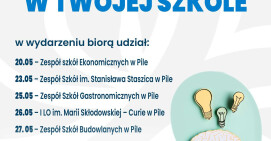 Dni Zdrowia Psychicznego w szkołach średnich w Pile 