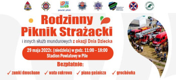 Zapraszamy na Rodzinny Piknik Strażacki 