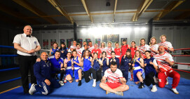 Bokserska gala w Powiatowej Hali Sportowej w Pile     