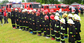 Rodzinny Piknik Strażacki - dopisali mieszkańcy, uczestnicy i pogoda
