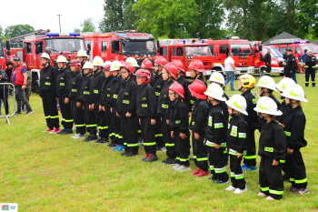 Rodzinny Piknik Strażacki - dopisali mieszkańcy, uczestnicy i pogoda