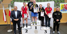 Julianna Rutkowska z Piły mistrzynią Polski juniorek w boksie 