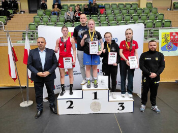 Julianna Rutkowska z Piły mistrzynią Polski juniorek w boksie 