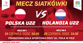 Zapraszamy do hali przy Pola na wielkie siatkarskie widowisko 