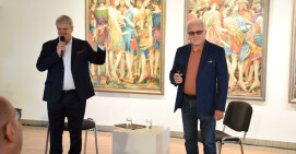 Wystawa obrazów Włodzimierza Szpingera w Galerii BWA w Pile 