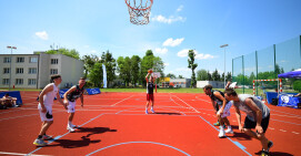 Streetball Piła 2022 - kolejny udany turniej koszykarski 