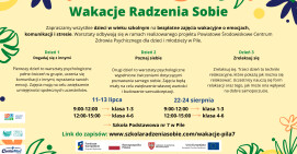 Bezpłatne treningi psychologiczne dla dzieci i młodzieży