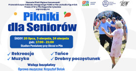 Taneczne środy dla seniorów na stadionie przy Okrzei w Pile 