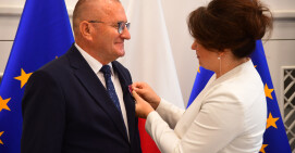 Brązowy Krzyż Zasługi dla Przewodniczącego Rady