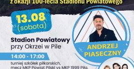 Zapraszamy w sobotę na Rodzinny Piknik Sportowy i koncerty gwiazd