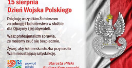 Dziękujemy za oddaną służbę dla Ojczyzny