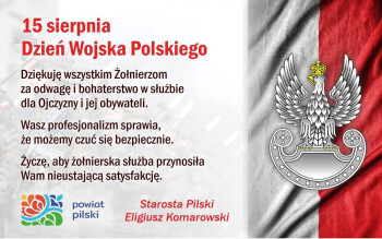 Dziękujemy za oddaną służbę dla Ojczyzny