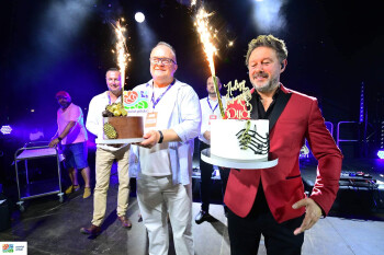 Koncert Andrzeja Piasecznego na 100-lecie stadionu przy Okrzei
