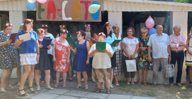 Piknik integracyjny w Domu Pomocy Społecznej w Falmierowie  