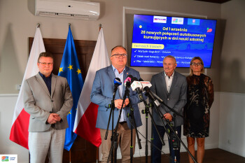 26 nowych połączeń autobusowych w gminach powiatu pilskiego 