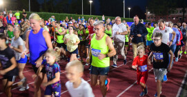 Wieczorny Mityng Lekkoatletyczny był dla wszystkch!