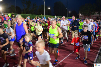 Wieczorny Mityng Lekkoatletyczny był dla wszystkch!