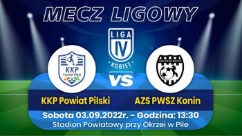 Kobieca piłka nożna już w sobotę na stadionie przy Okrzei w Pile 