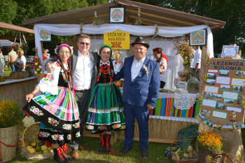 Gminne święto plonów w Starej Łubiance 