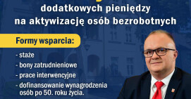 Dodatkowe środki na aktywizację zawodową osób bezrobotnych 