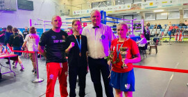 Złoto i srebro dla bokserek z klubu Sporty Walki Piła 