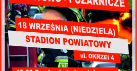 Zapraszamy na zawody drużyn OSP z całego powiatu